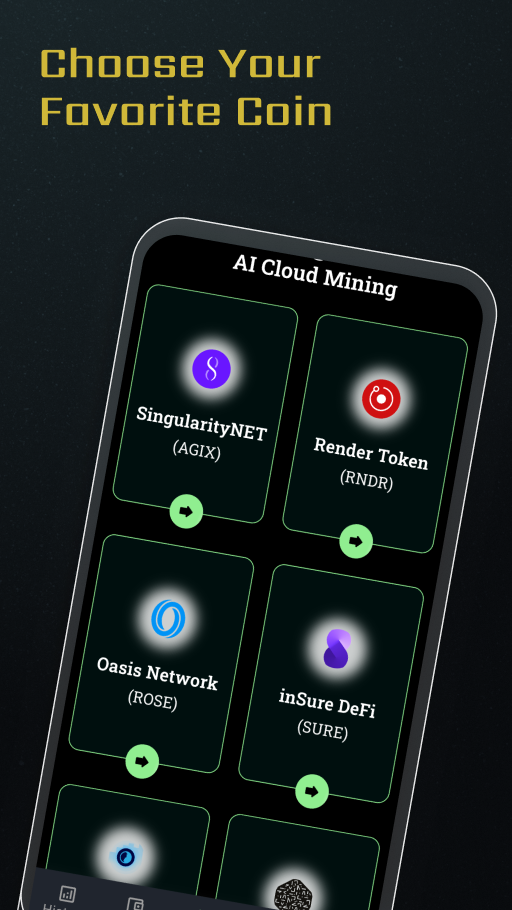 AI Crypto Miner Cloud Mining